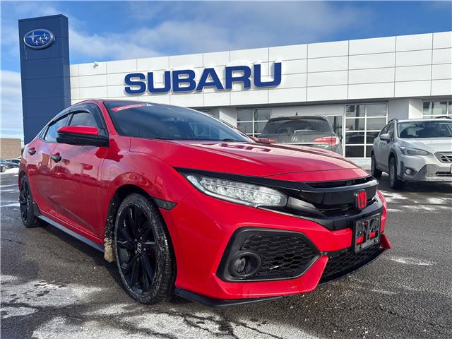 2018 Honda Civic Sport Touring (Stk: L702A) in Newmarket - Image 1 of 28