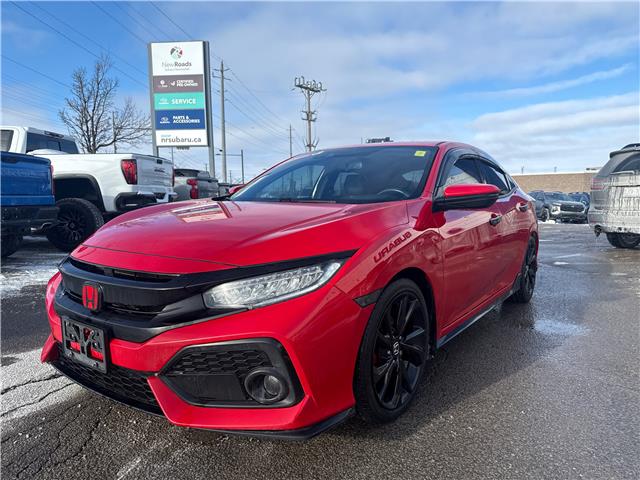 2018 Honda Civic Sport Touring (Stk: L702A) in Newmarket - Image 8 of 28