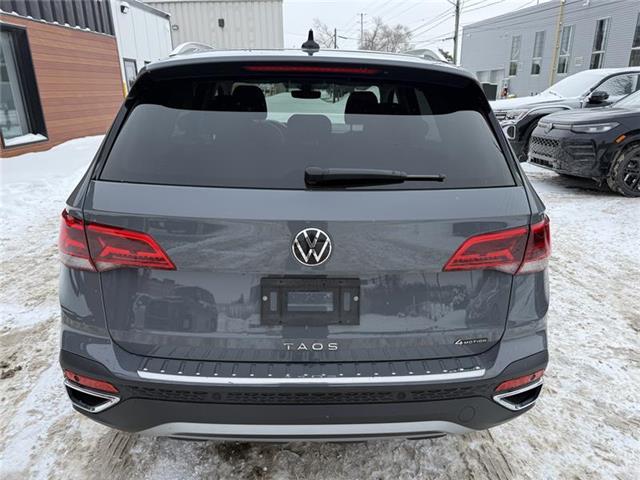2024 Volkswagen Taos Highline (Stk: PC6348) in Ottawa - Image 4 of 21