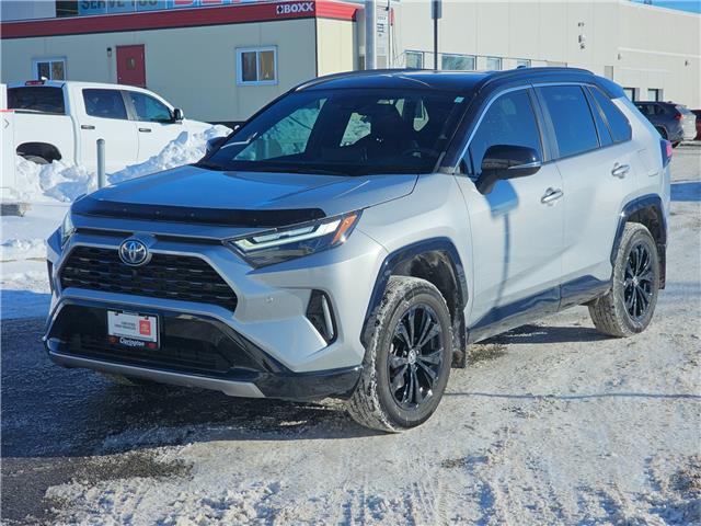2022 Toyota RAV4 Hybrid XSE (Stk: P3781) in Bowmanville - Image 2 of 30