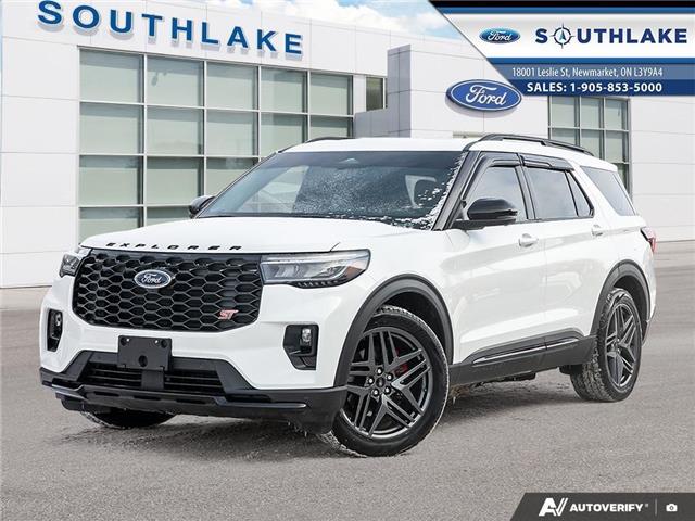2025 Ford Explorer ST (Stk: 26AV075A) in Newmarket - Image 1 of 28