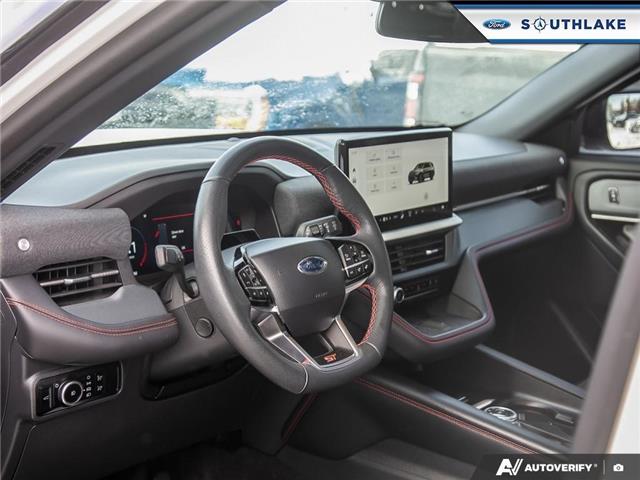 2025 Ford Explorer ST (Stk: 26AV075A) in Newmarket - Image 14 of 28