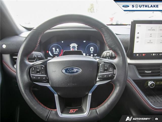2025 Ford Explorer ST (Stk: 26AV075A) in Newmarket - Image 15 of 28