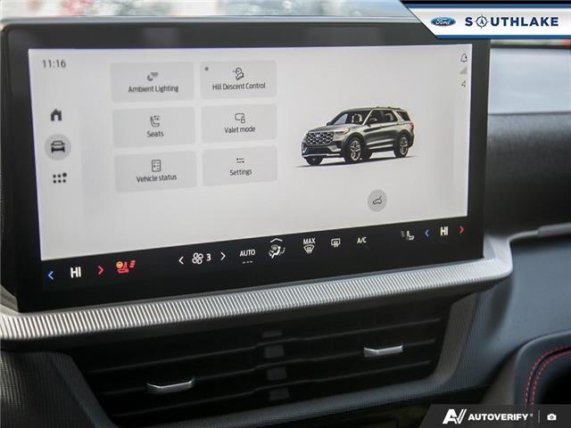 2025 Ford Explorer ST (Stk: 26AV075A) in Newmarket - Image 21 of 28