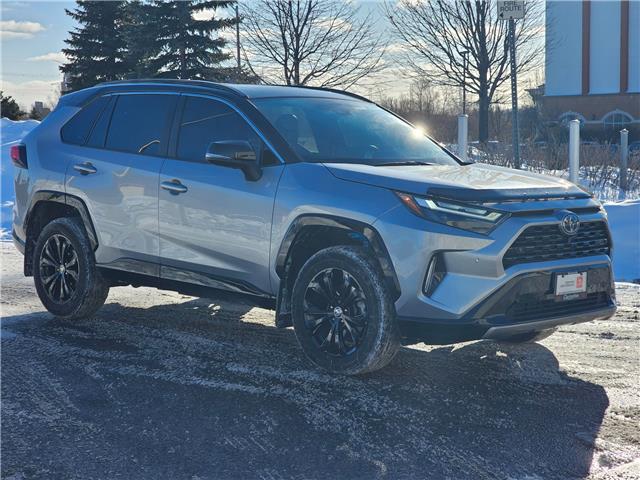 2022 Toyota RAV4 Hybrid XSE (Stk: P3781) in Bowmanville - Image 4 of 30