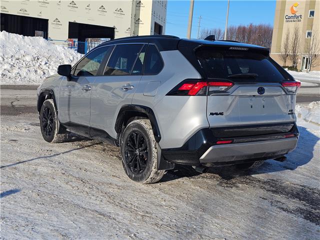 2022 Toyota RAV4 Hybrid XSE (Stk: P3781) in Bowmanville - Image 8 of 30