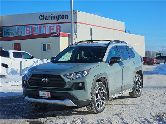 2021 Toyota RAV4 Trail (Stk: P3779) in Bowmanville - Image 1 of 29