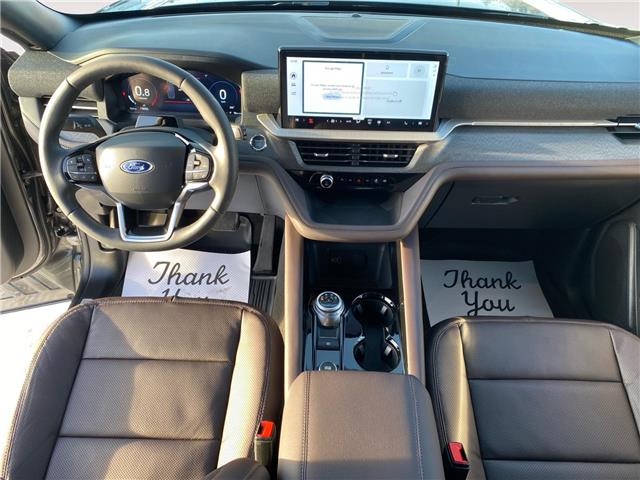 2026 Ford Explorer Platinum (Stk: 26S003) in ROCKY MOUNTAIN HOUSE - Image 10 of 15