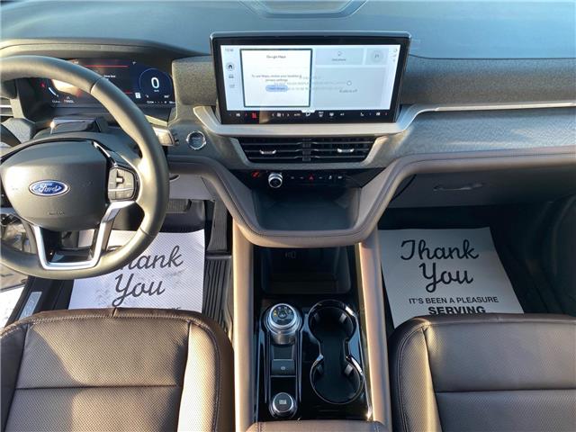 2026 Ford Explorer Platinum (Stk: 26S003) in ROCKY MOUNTAIN HOUSE - Image 11 of 15