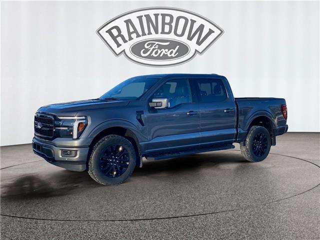 2025 Ford F-150 Lariat (Stk: 25T166) in ROCKY MOUNTAIN HOUSE - Image 1 of 15