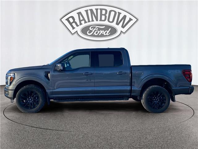 2025 Ford F-150 Lariat (Stk: 25T166) in ROCKY MOUNTAIN HOUSE - Image 2 of 15
