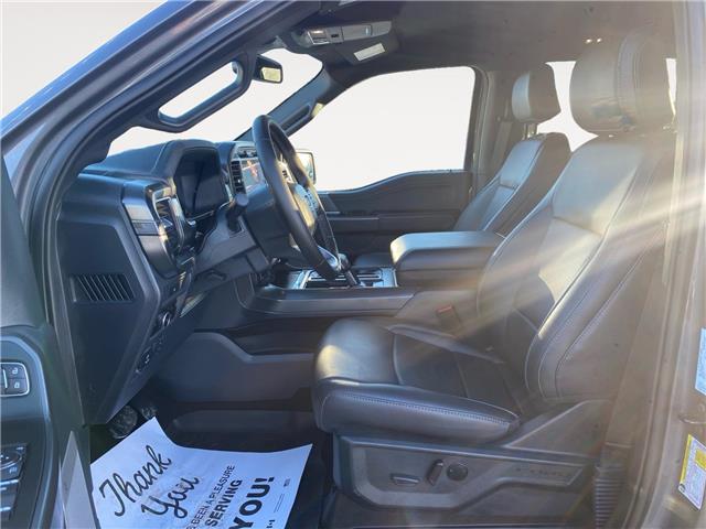 2025 Ford F-150 Lariat (Stk: 25T166) in ROCKY MOUNTAIN HOUSE - Image 9 of 15