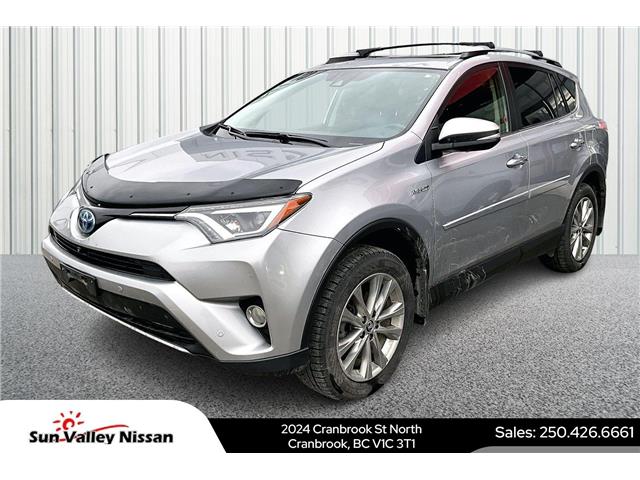 2017 Toyota RAV4 Hybrid Limited (Stk: NI9755A) in Cranbrook - Image 1 of 9