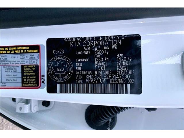2023 Kia EV6  (Stk: EV952701) in Sherwood Park - Image 30 of 30