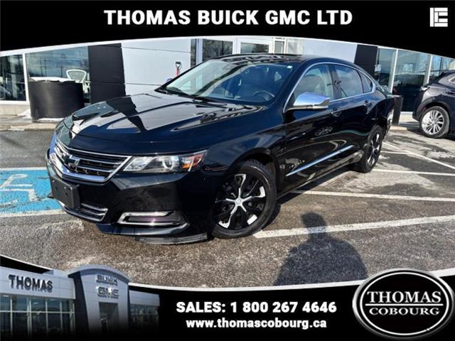 2017 Chevrolet Impala 2LZ (Stk: UC60129) in Cobourg - Image 1 of 16