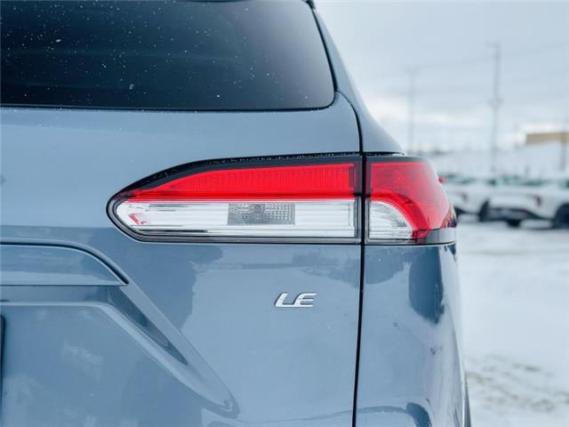 2025 Toyota Corolla Cross LE (Stk: P22677) in Stratford - Image 10 of 30
