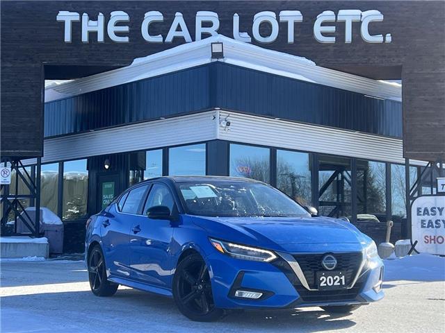 2021 Nissan Sentra SR (Stk: 25700) in Sudbury - Image 1 of 25