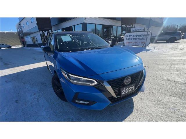 2021 Nissan Sentra SR (Stk: 25700) in Sudbury - Image 3 of 25