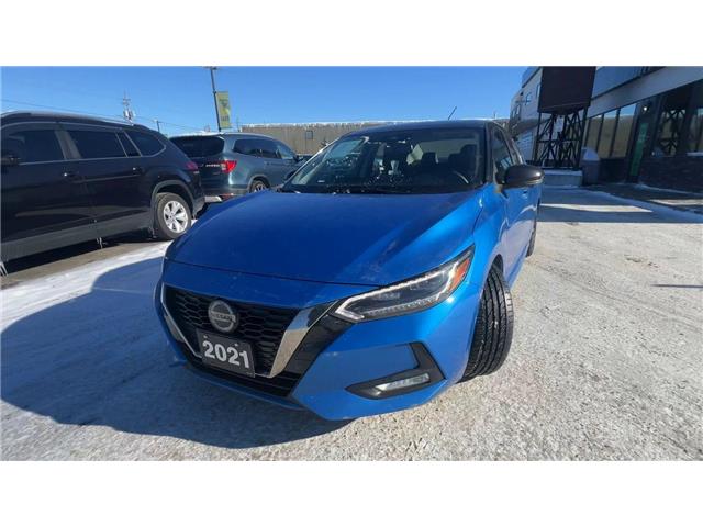 2021 Nissan Sentra SR (Stk: 25700) in Sudbury - Image 4 of 25