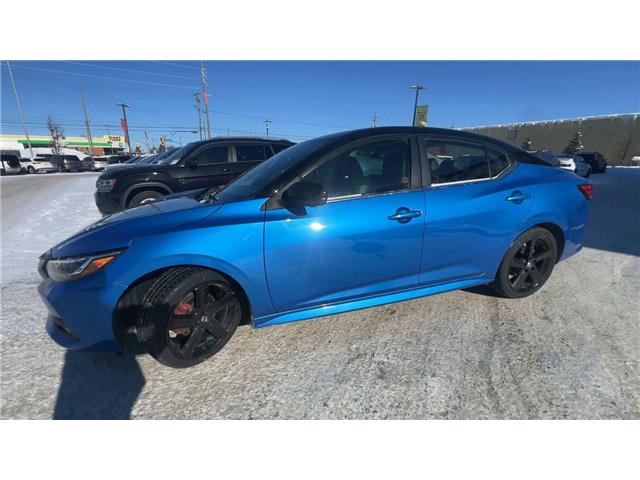 2021 Nissan Sentra SR (Stk: 25700) in Sudbury - Image 5 of 25
