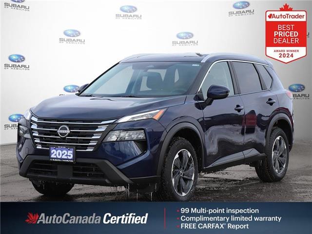 2025 Nissan Rogue SV (Stk: U3283) in Hamilton - Image 1 of 30
