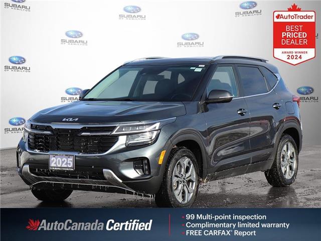 2025 Kia Seltos EX (Stk: U3298) in Hamilton - Image 1 of 30