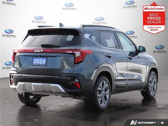 2025 Kia Seltos EX (Stk: U3298) in Hamilton - Image 5 of 30 2025 Kia Seltos EX (Stk: U3298) in Hamilton - Image 5 of 30