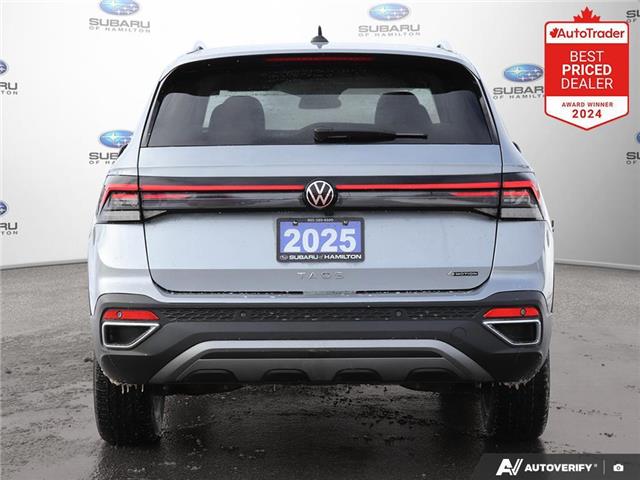 2025 Volkswagen Taos Comfortline (Stk: U3322) in Hamilton - Image 4 of 30