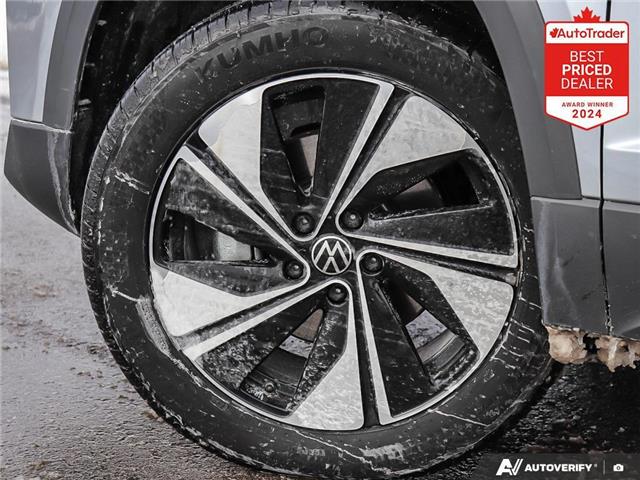 2025 Volkswagen Taos Comfortline (Stk: U3322) in Hamilton - Image 9 of 30