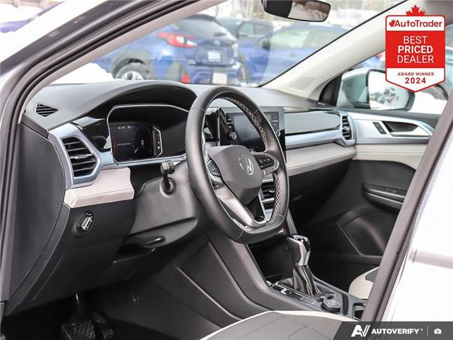 2025 Volkswagen Taos Comfortline (Stk: U3322) in Hamilton - Image 16 of 30
