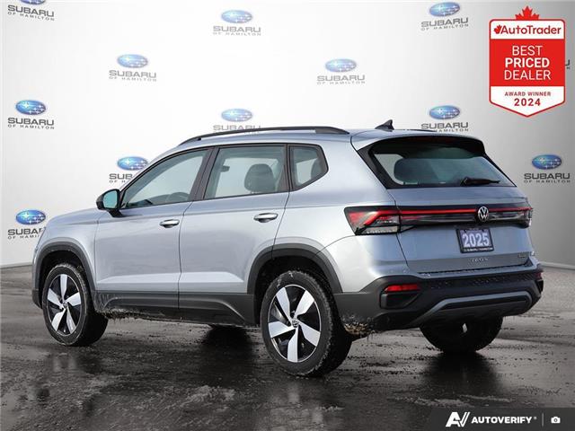2025 Volkswagen Taos Trendline (Stk: U3325) in Hamilton - Image 3 of 30