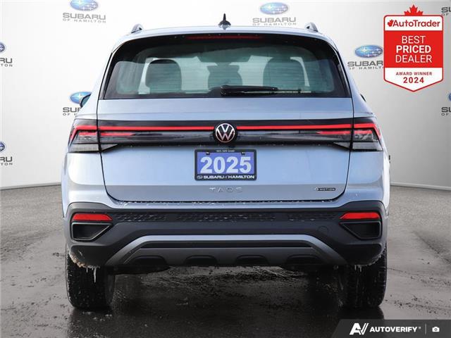 2025 Volkswagen Taos Trendline (Stk: U3325) in Hamilton - Image 4 of 30