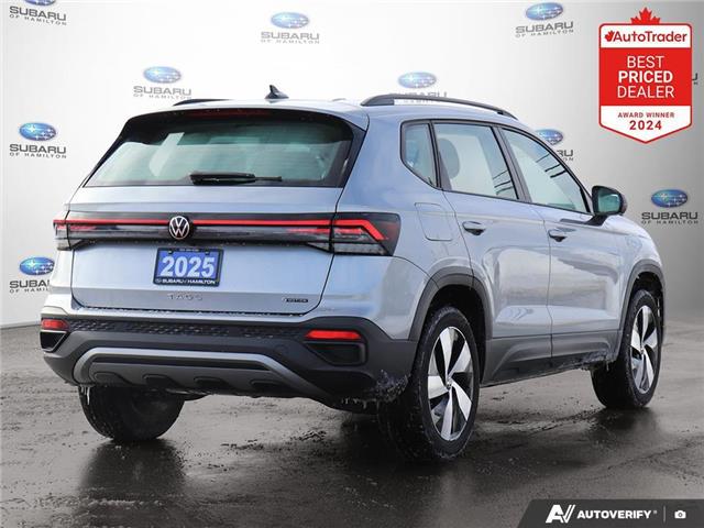 2025 Volkswagen Taos Trendline (Stk: U3325) in Hamilton - Image 5 of 30