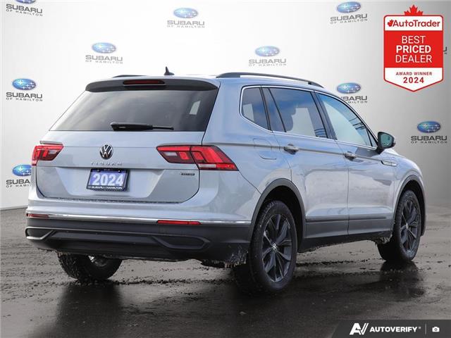 2024 Volkswagen Tiguan Comfortline (Stk: U3328) in Hamilton - Image 5 of 30 2024 Volkswagen Tiguan Comfortline (Stk: U3328) in Hamilton - Image 5 of 30