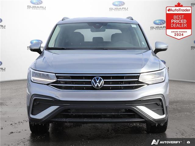 2024 Volkswagen Tiguan Comfortline (Stk: U3328) in Hamilton - Image 8 of 30 2024 Volkswagen Tiguan Comfortline (Stk: U3328) in Hamilton - Image 8 of 30