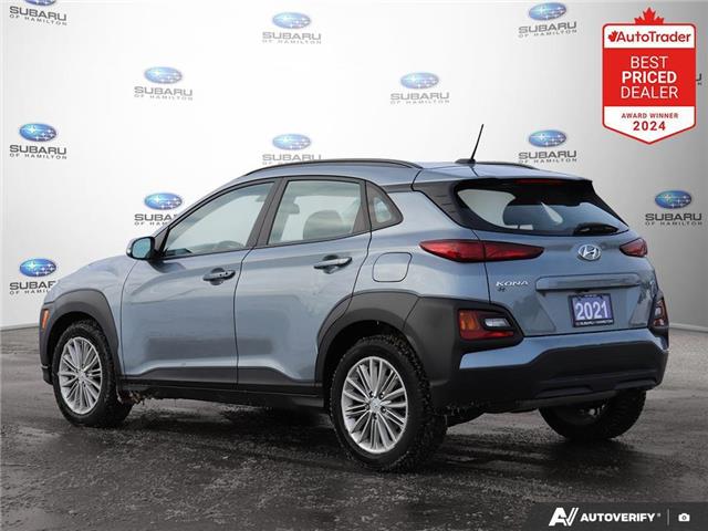 2021 Hyundai Kona 2.0L Preferred (Stk: S11974A) in Hamilton - Image 3 of 30