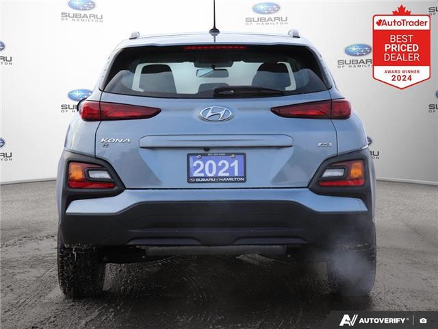 2021 Hyundai Kona 2.0L Preferred (Stk: S11974A) in Hamilton - Image 4 of 30