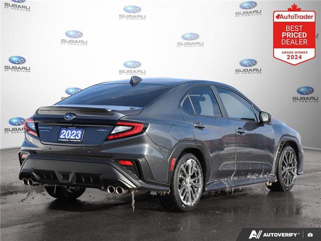 2023 Subaru WRX Sport (Stk: U3316) in Hamilton - Image 6 of 31