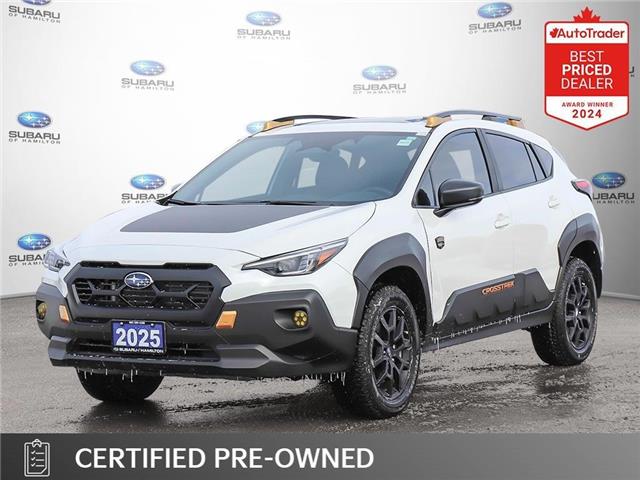 2025 Subaru Crosstrek Wilderness (Stk: U3330) in Hamilton - Image 1 of 31
