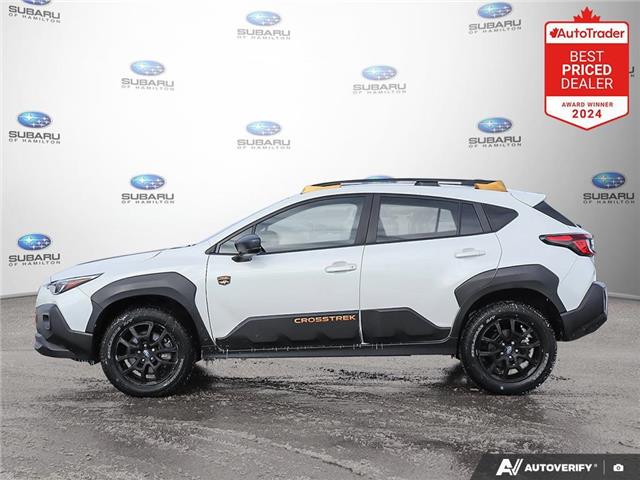 2025 Subaru Crosstrek Wilderness (Stk: U3330) in Hamilton - Image 3 of 31