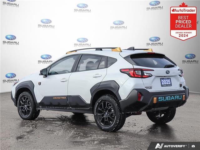 2025 Subaru Crosstrek Wilderness (Stk: U3330) in Hamilton - Image 4 of 31