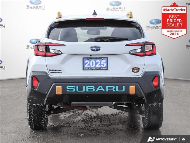 2025 Subaru Crosstrek Wilderness (Stk: U3330) in Hamilton - Image 5 of 31