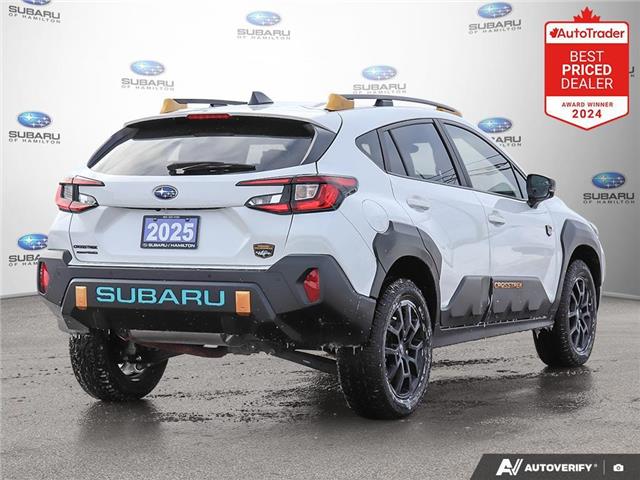 2025 Subaru Crosstrek Wilderness (Stk: U3330) in Hamilton - Image 6 of 31