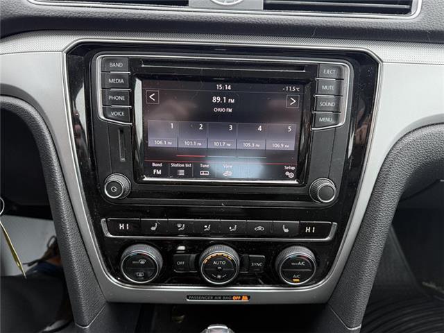 2017 Volkswagen Passat 1.8 TSI Trendline+ (Stk: N15300A) in Ottawa - Image 14 of 15