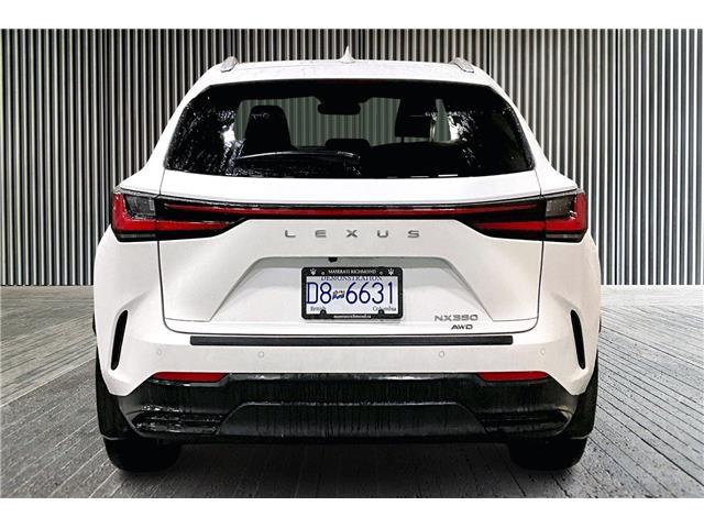 2024 Lexus NX 350 Base (Stk: RU8826A) in Richmond - Image 5 of 30