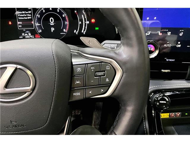 2024 Lexus NX 350 Base (Stk: RU8826A) in Richmond - Image 12 of 30