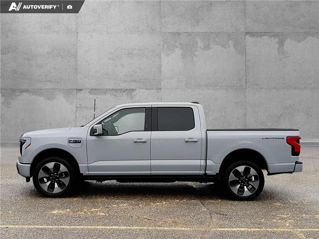 2025 Ford F-150 Lightning Platinum (Stk: TS703) in Kamloops - Image 3 of 24
