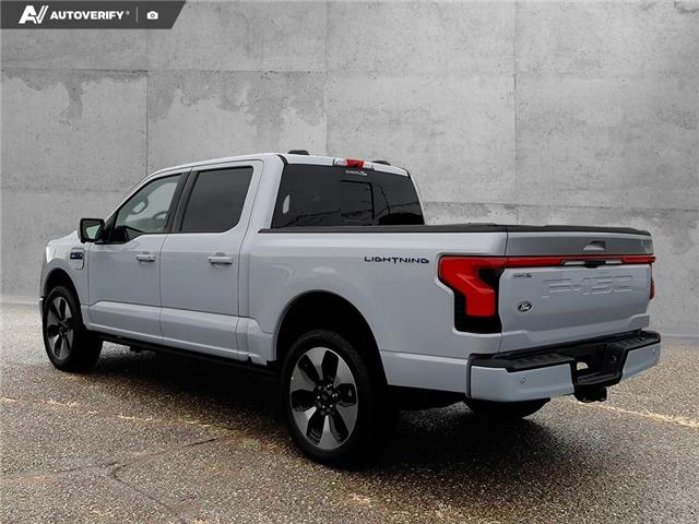 2025 Ford F-150 Lightning Platinum (Stk: TS703) in Kamloops - Image 4 of 24