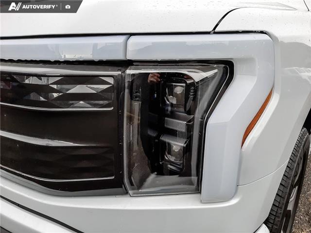2025 Ford F-150 Lightning Platinum (Stk: TS703) in Kamloops - Image 8 of 24