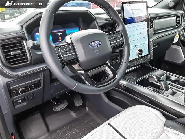 2025 Ford F-150 Lightning Platinum (Stk: TS703) in Kamloops - Image 12 of 24